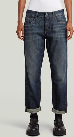 G-Star Boyfriend-Jeans G-STAR Kate, Damen, Gr. 30, L&auml;nge 32, antic nile, Denim/Jeans, Obermaterial: 98% Baumwolle, 2% Elasthan, weit, unten schmal lang, Jean