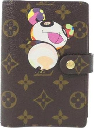 Louis Vuitton Pre-owned Monogram Agenda Organizer - Dames - Vintage Accessoires - Bruin - ONE Size - Vintage
