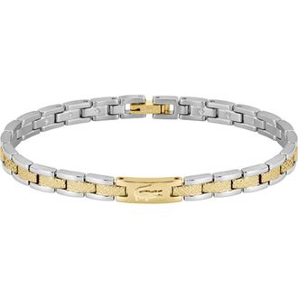 Lacoste Metropole Chain Bracelet in Gold at Nordstrom