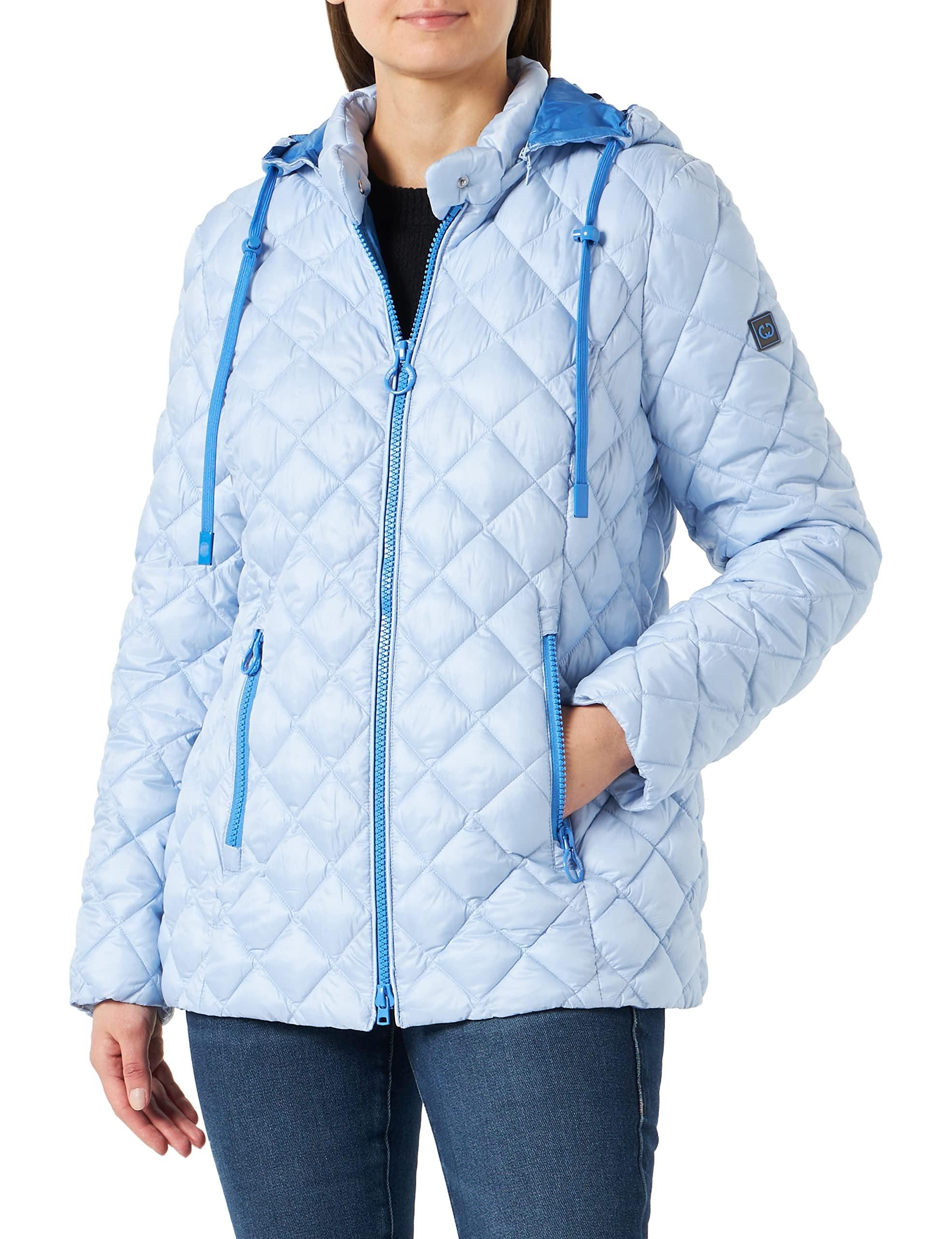 Quilted Jacket Gerry Weber Jacke Blau Bomberjacke Gerry Weber