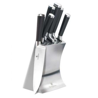 Berlinger Haus Juego De Cuchillos Berlinger Haus Bh-2426 En Soporte