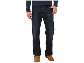 Lucky Brand 181 Relaxed Straight in Oceanside Mens Jeans Oceanside : 29 30, Cotton/Denim/Spandex