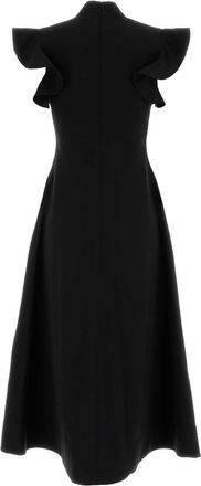 Moschino Womens Black Jersey Dress Nero Exterior: Polyester Elastane Abiti