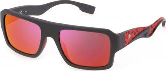 Fila Mens SFI462-56I41P SFI462 56 56I41P Sunglasses - Charcoal - One Size