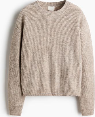 H&M Strickpullover - Brown