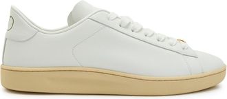 Valentino Garavani Royco Leather Sneakers - White - 44 (IT44 / UK10)