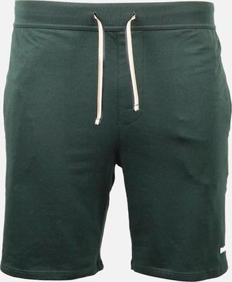 HUGO BOSS Mens Unique Lounge Shorts, Green - Size: 38/39/32