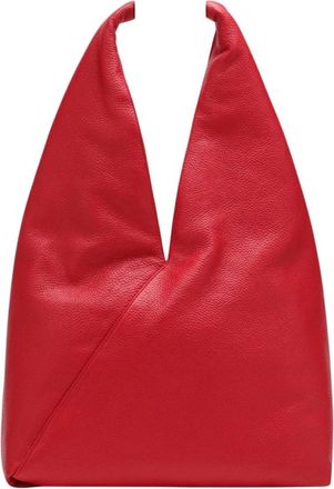 Maison Margiela Bolso Japanese Jewel Handle - Bags - Mujer - Rojo - ONE SIZE
