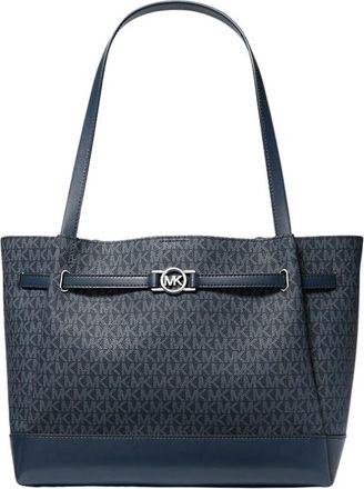 Michael Kors Reed Tote - Dames - Shoppers - Zwart - ONE Size - Leer - Tassen