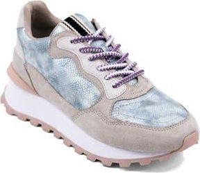 Shushop Phoebe Sneaker in Aqua Snake at Nordstrom Rack, Size 7.5