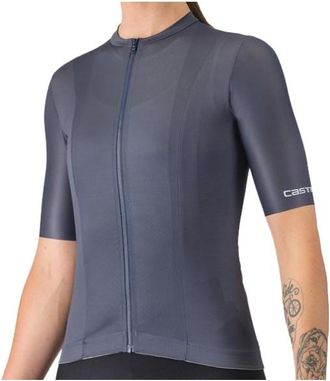 Castelli Unlimited Jersey Velotrikot für Damen | blau