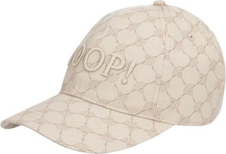 Joop Agatha Baseball Cap - Dames - Petten - Beige - ONE Size - Katoen - Accessoires