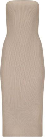 Max Mara Aprile Rok - Dames - Casual kleedjes - Beige - S - Kleedjes