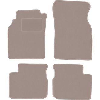 OEM Alfombrillas De Terciopelo Beige Para Nissan Primera P11 Liftback, Sed&aacute;n, Familiar, Familiar (1995-2002)