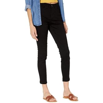 Lee Sculpting Jeans Womens Medium Black Mid Rise Slim Fit Skinny Leg GBO1334