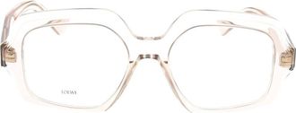 Loewe Gafas Oft&aacute;lmicas Curvy Cat-eye - Accessories - unisex - Beige - ONE SIZE
