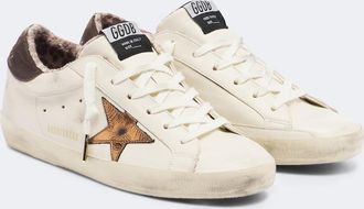 Golden Goose Zapatillas Super-Star de piel