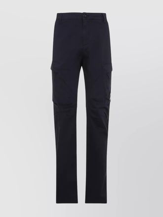C.P. Company stretch sateen cargo pants with ergonomic design