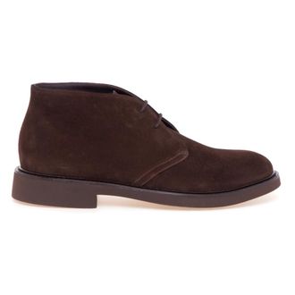 Doucal's Chukka - male - Doucals - Lace-up Boots - Brown - 6 UK - Shoes
