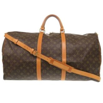 Louis Vuitton Pre-owned Weekend Bags, unisex, Brown, Size: ONE SIZE Pre-owned Canvas louis-vuitton-bags