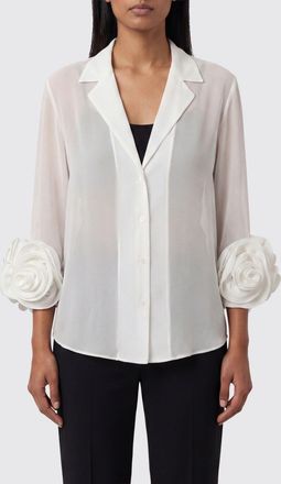 Hanita Camicia in chiffon con fiori