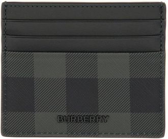 Burberry Card Holder With Logo