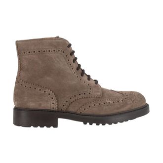 Doucal's Stivaletto Brogue - Shoes - Hombre - Marr&oacute;n - 43 1/2 EU