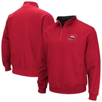 Colosseum Mens Colosseum Red Western Kentucky Hilltoppers Tortugas Logo Quarter-Zip Jacket at Nordstrom, Size Large