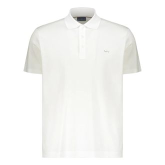 Paul & Shark Paul & Shark, Polo Shirts, male, White, Size: 2XL Short Sleeve Polo