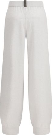 Fabiana Filippi Womens Jewel Detail Pants Pioggia Trousers