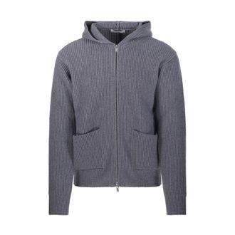 Lardini Hombre, Jerseys, Gris, Talla: M