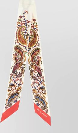 Etro silk printed foulard