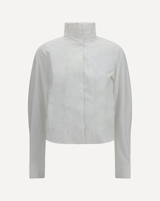 Jacquemus Tulipe cotton-poplin Shirt Female 36