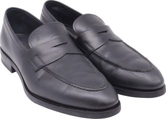 Tod's TodS Mens Rubber Penny Loafer (Authentic Pre-Loved)