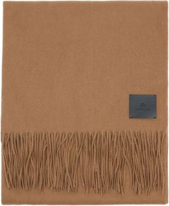 Anine Bing Accessoires, Dames, Bruin, ONE Size, Winter Scarves