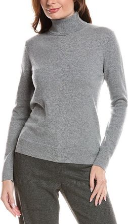 Lafayette 148 New York LAFAYETTE 148 TURTLENECK SWEATER WITH LUREX