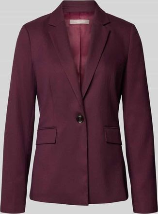 Christian Berg Blazer mit Reverskragen in Pflaume, Größe 42