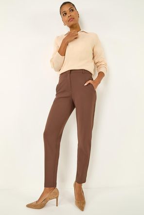 Roman Straight Leg Stretch Trouser