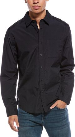 Vince Poplin Classic Shirt