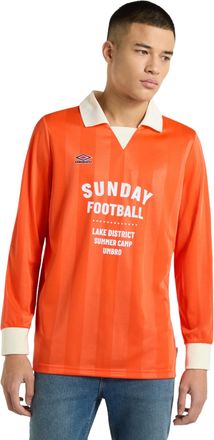 Umbro Heren Voetbalshirt (Helder oranje)