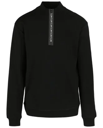 McQ by Alexander McQueen Mcq By Alexander Mcqueen Logo Half Zip Pullover