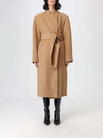 Khaite Coat KHAITE Woman color Camel