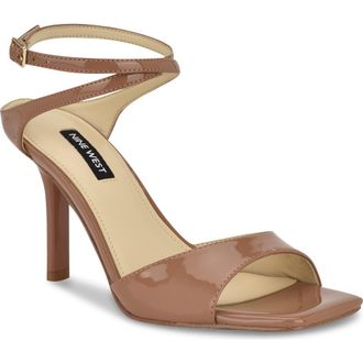 Nine West Devans Sandal in Medium Natural at Nordstrom, Size 6.5