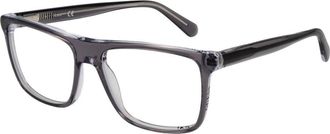 Guess Gray Acetate Glasses Mens (Frames)