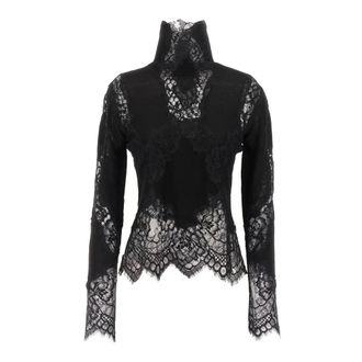 Ermanno Scervino Donna, Maglie, Nero, S, new