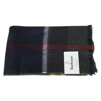Barbour Bufanda Rosefield Tartan - Accessories - Mujer - Verde - ONE SIZE