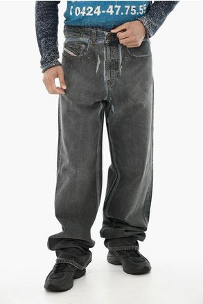 Diesel Jeans 2001 D-MACRO-S Loose Fit, Regular Waist 24cm size 32