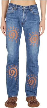 P.A.M. Jeans - Heren - Regular Fit Jeans - Blauw - L - Katoen - Jeans