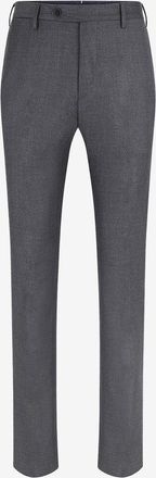 Germano Gerade Hose aus Schurwolle