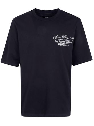 Amiri T-Shirt Chain Stitch Dreamers